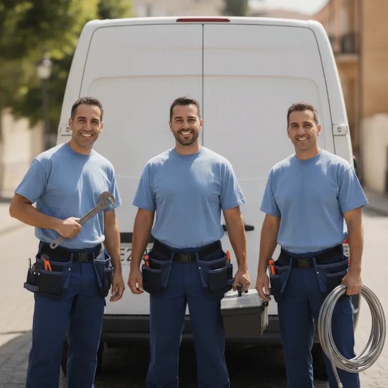 Fontanero equipo en Sevilla